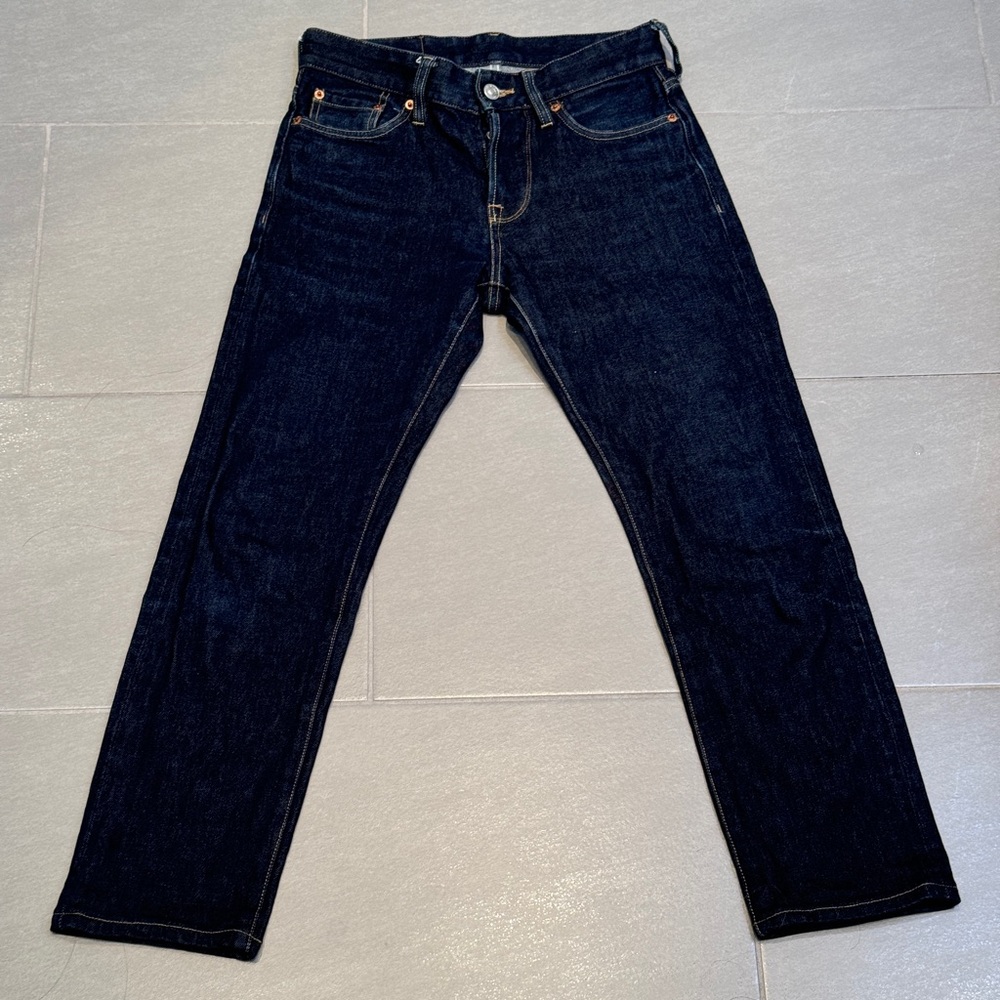 Buck Mason Dark Blue Jeans